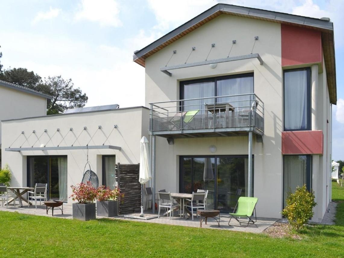 Gites & Tiny Houses Les Hauts De Toulvern Baden Exterior photo