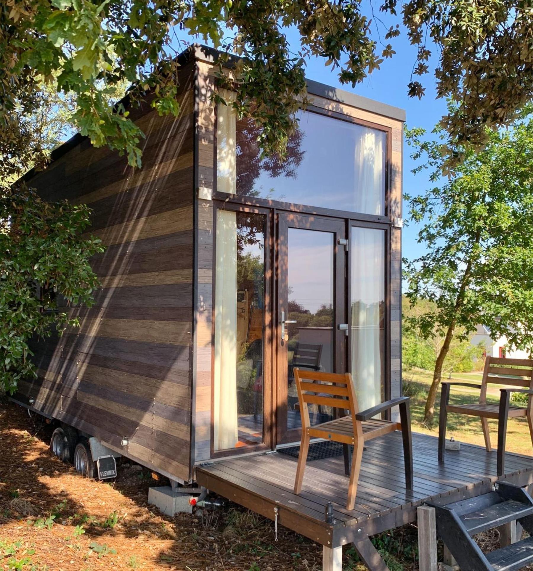 Gites & Tiny Houses Les Hauts De Toulvern Baden Room photo