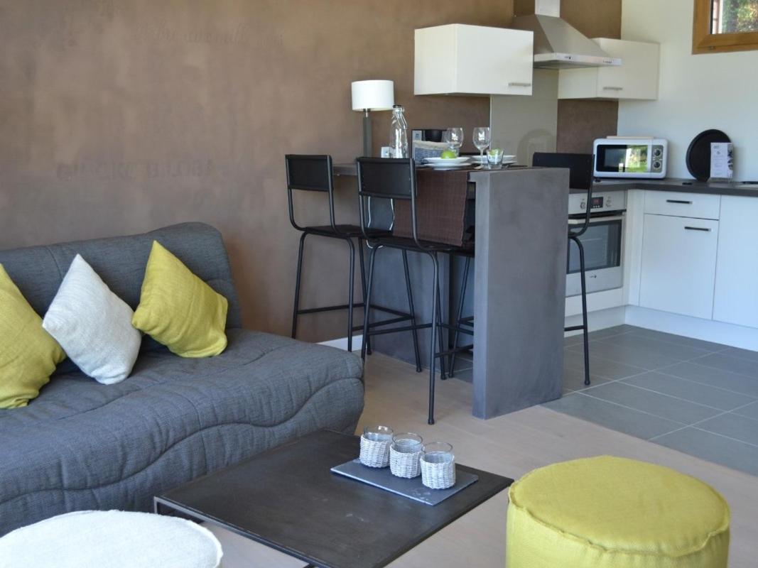 Gites & Tiny Houses Les Hauts De Toulvern Baden Room photo