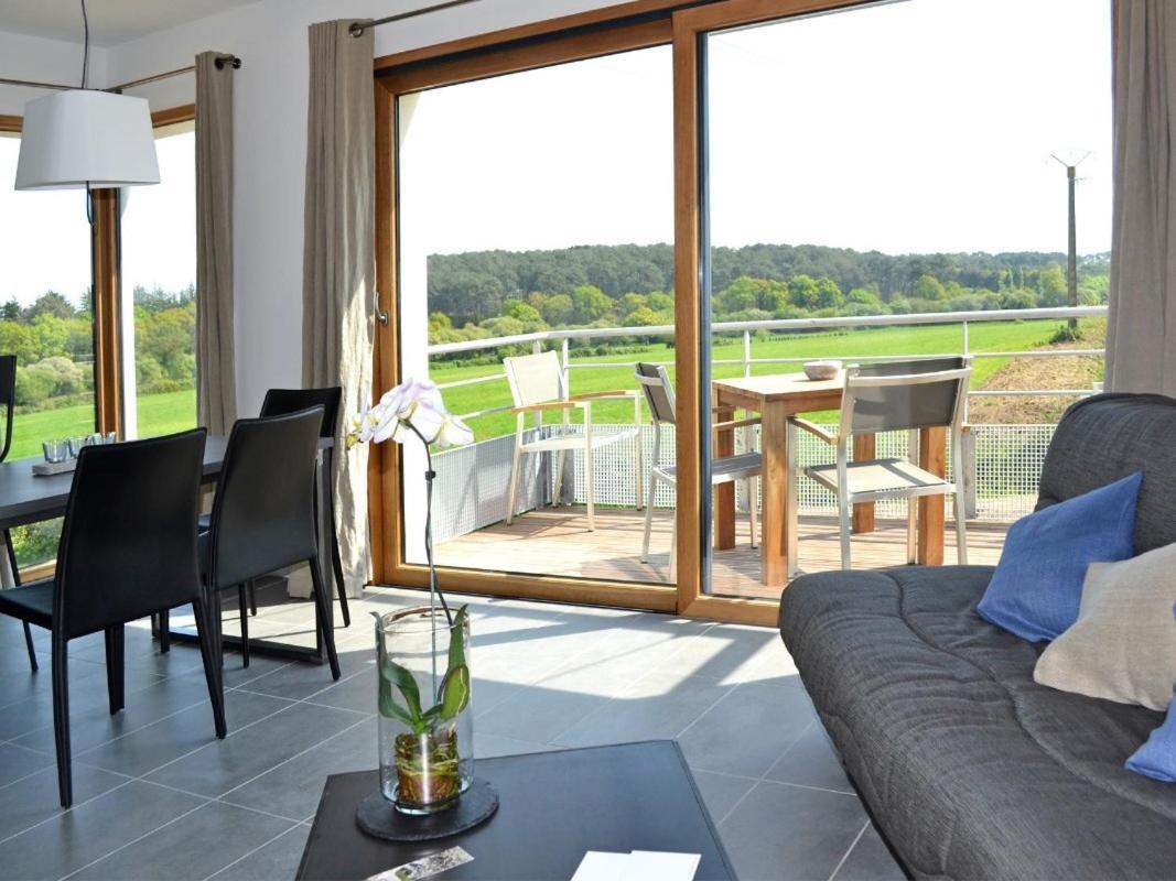 Gites & Tiny Houses Les Hauts De Toulvern Baden Room photo